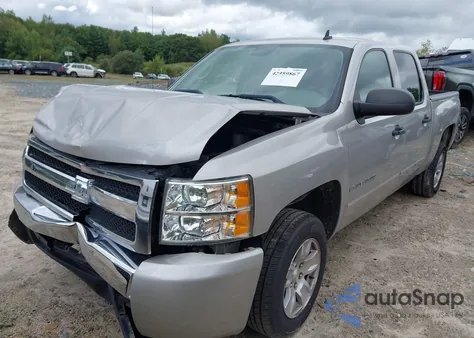 2007 Chevrolet Silverado 1500 Ls from USA, damaged, VIN 2GCEC13C671719602